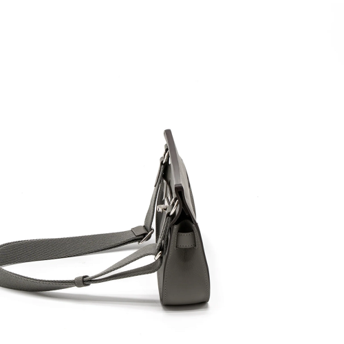 Hermes Jypsiere mini bag Gris Meyer Silver