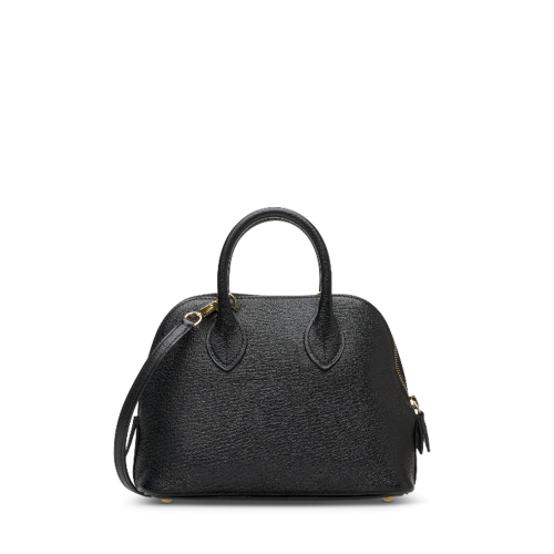 Hermes Bolide Mini Chevre Mysore Noir Gold