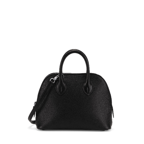 Hermes Bolide Mini Chevre Mysore Noir Silver