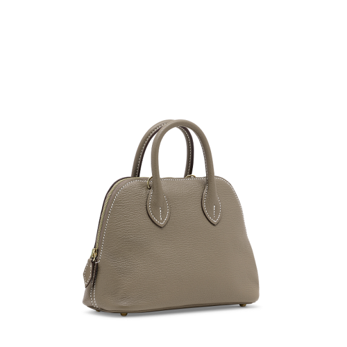 Hermes Bolide Mini Chevre Mysore Etoupe Gold