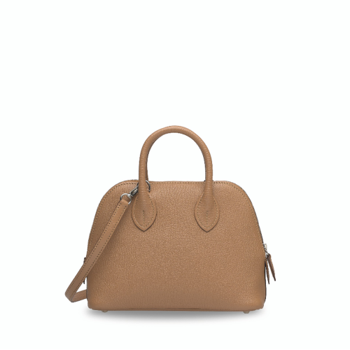 Hermes Bolide Mini Chevre Mysore Quebracho Silver