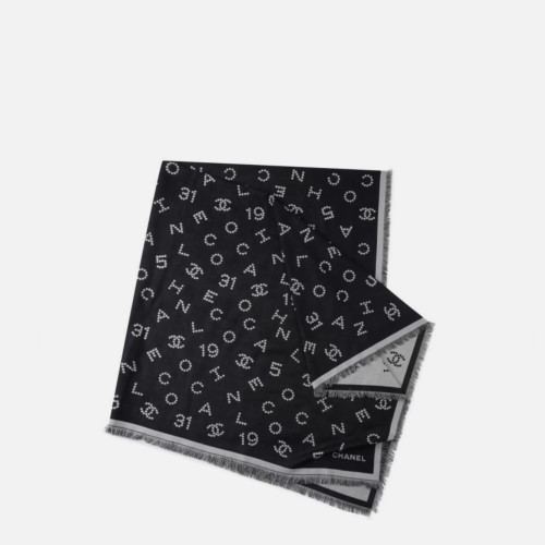 CHANEL Silk Knit Scarves