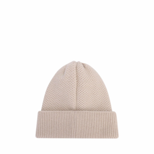 CHANEL CC logo beanie