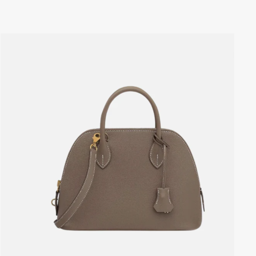 Hermes Bolide 25 Etoupe Gold