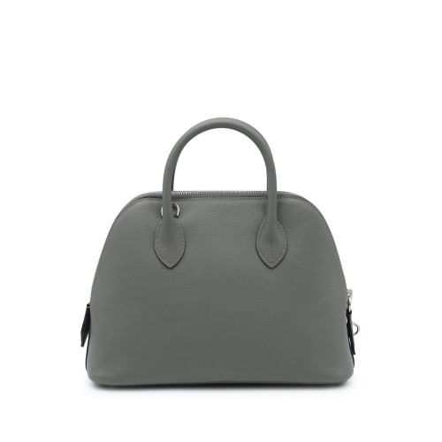 Hermes Bolide 25 Gris Meyer Silver