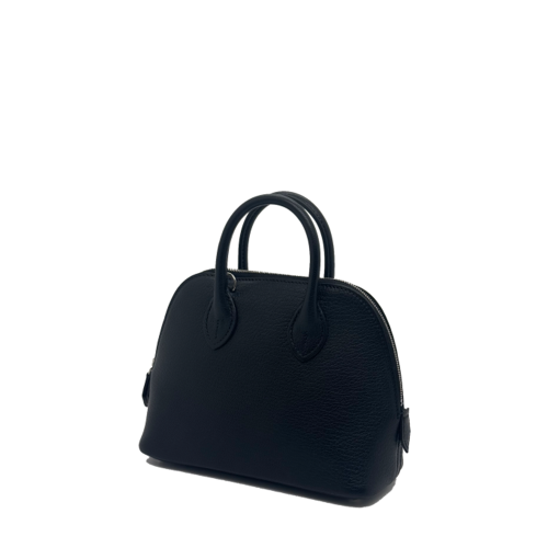 Hermes Bolide Mini Noir Silver