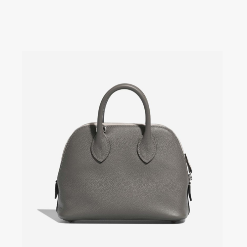 Hermes Bolide Mini Gris Meyer Silver