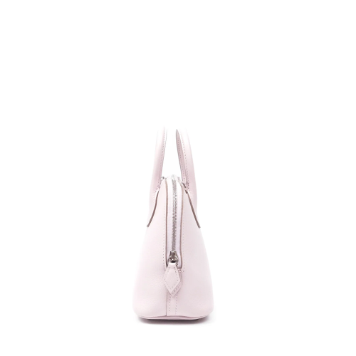 Hermes Bolide Mini Mauve Pale Silver
