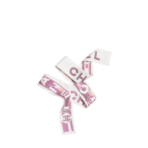 CHANEL Slim Bandeau In Silk Twill