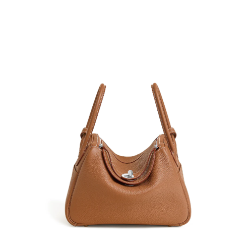 Hermes Lindy 26 Clemence Gold Silver