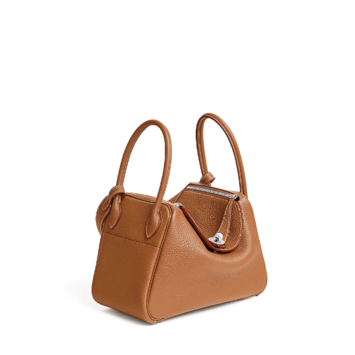 Hermes Lindy 26 Clemence Gold Silver