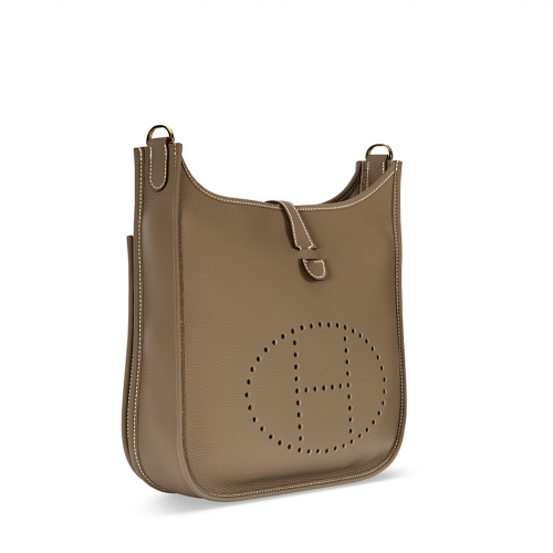 Hermes Evelyne 29 Clemence Etoupe Gold