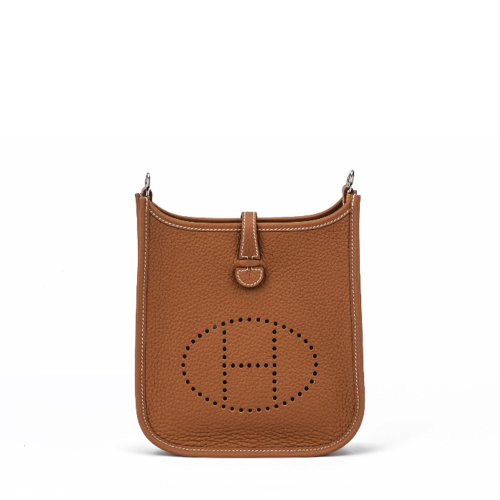 Hermes Evelyne 16 Clemence Gold Silver