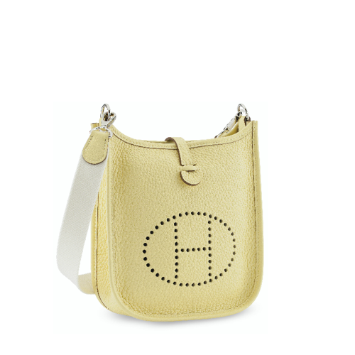 Hermes Evelyne 16 Clemence Jaune Possin