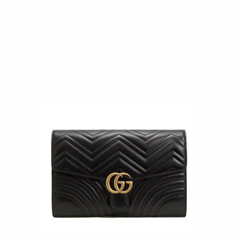 Gucci GG Mamong Matlase Clutch