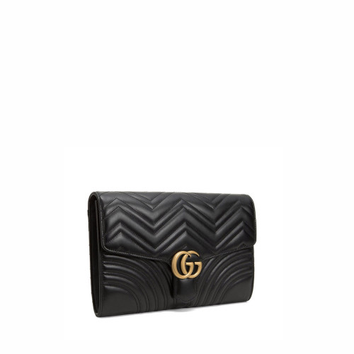Gucci GG Mamong Matlase Clutch