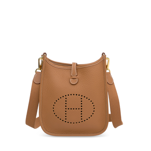 Hermes Evelyne 16 Clemence Gold Gold
