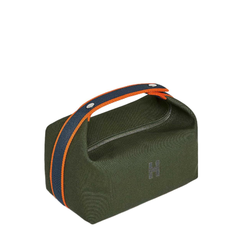 Hermes Bride-A-Brac Vert Pale Silver