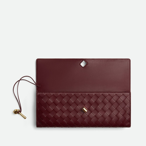 Bottega veneta Andiamo Clutch