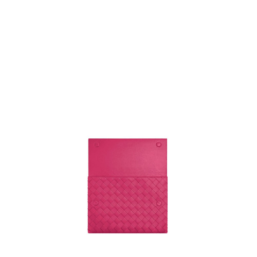 Bottega veneta Intrecciato Flap Pouch Clutch